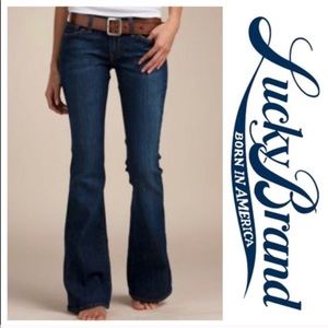 SALE Lucky Brand Zoe Flare Jeans